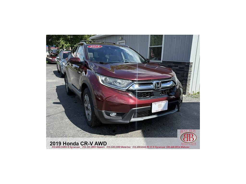 2019 Honda CR-V EX-L