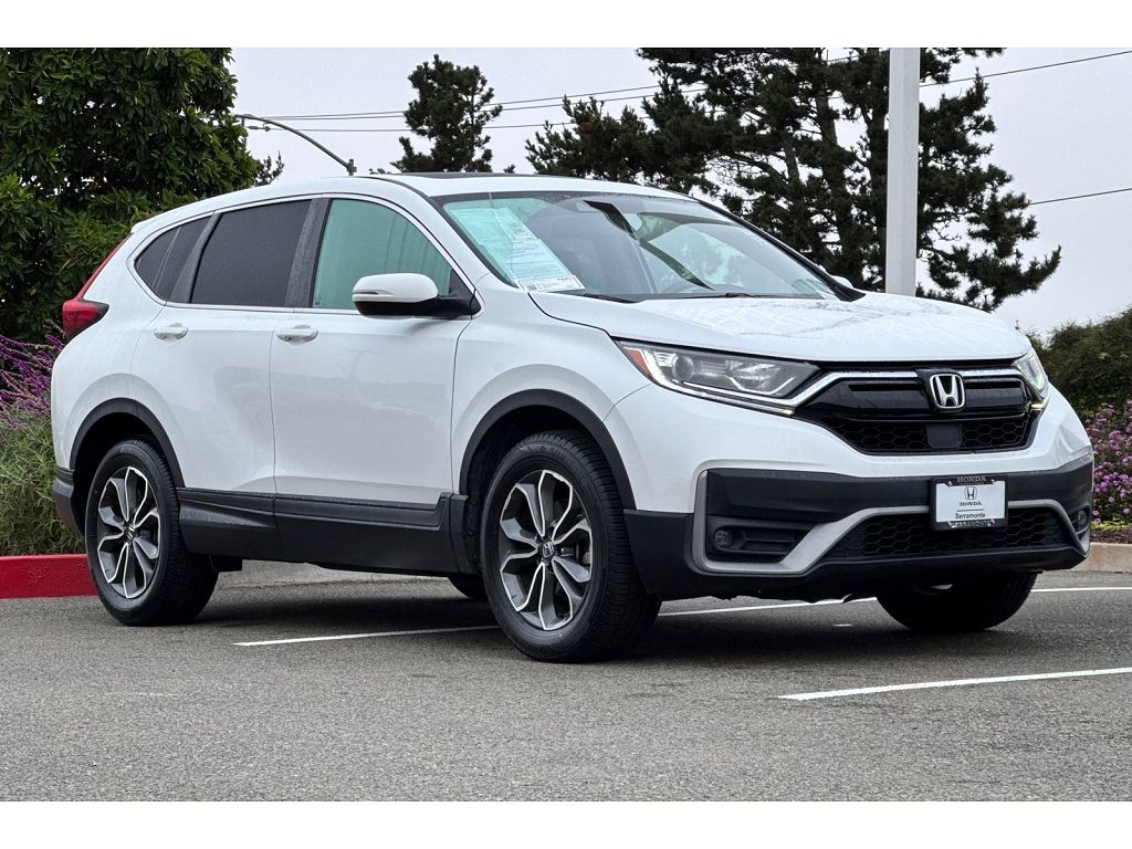 2021 Honda CR-V EX-L AWD