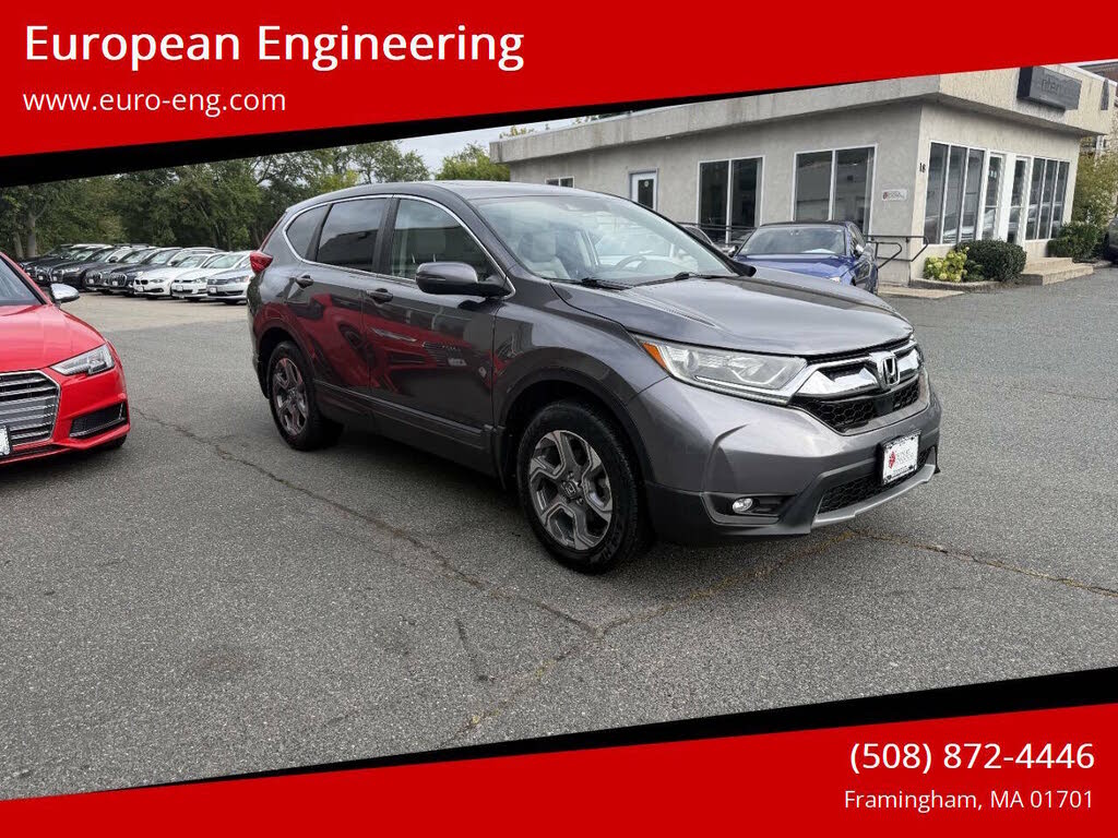 2017 Honda CR-V EX-L