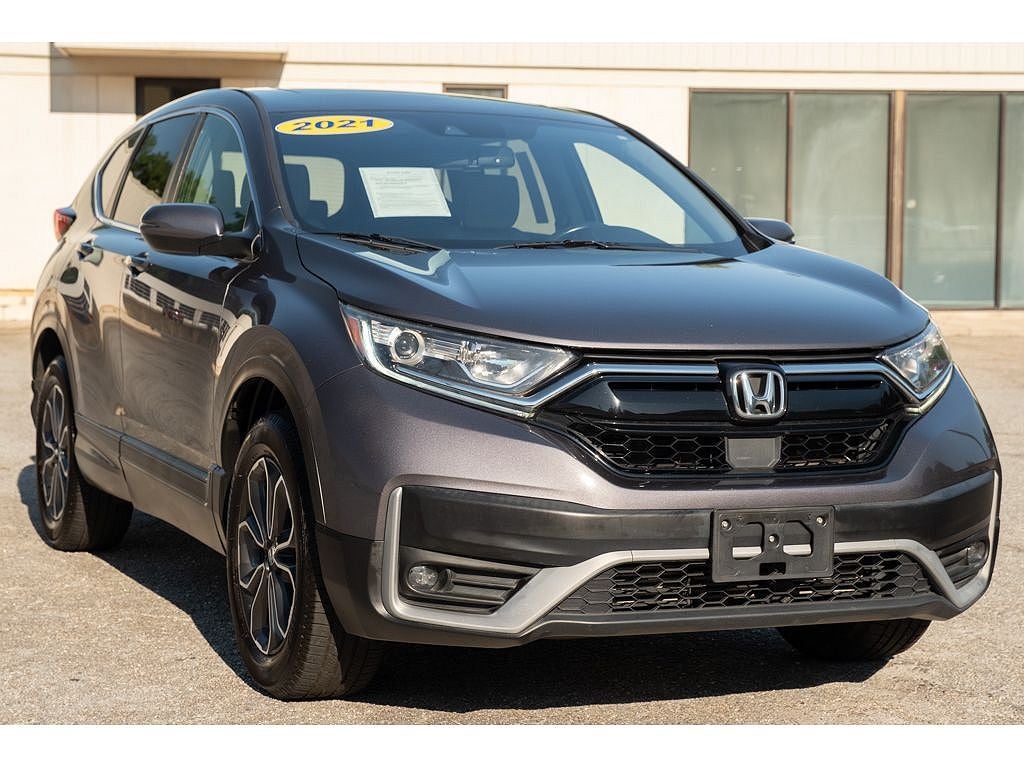 2021 Honda CR-V EX-L