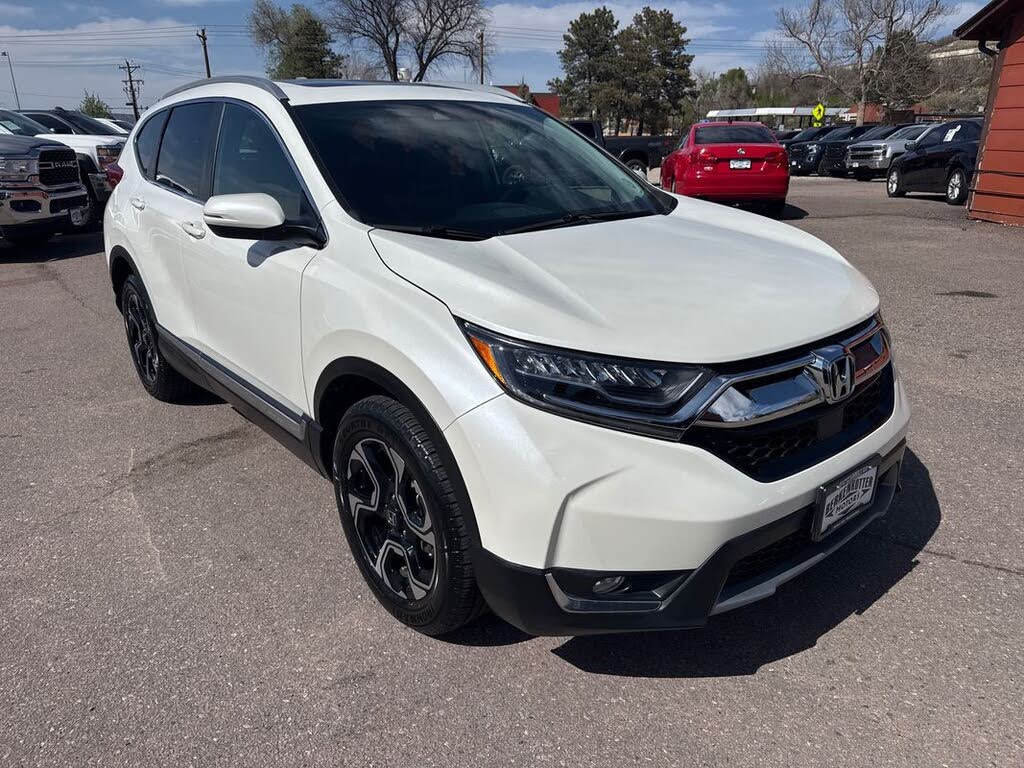 2018 Honda CR-V Touring