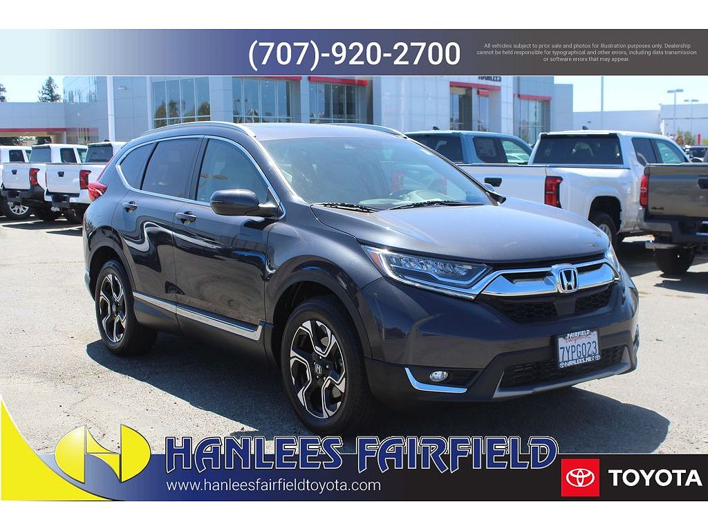 2017 Honda CR-V Touring