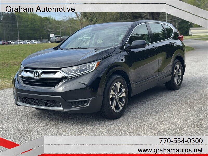 2018 Honda CR-V LX
