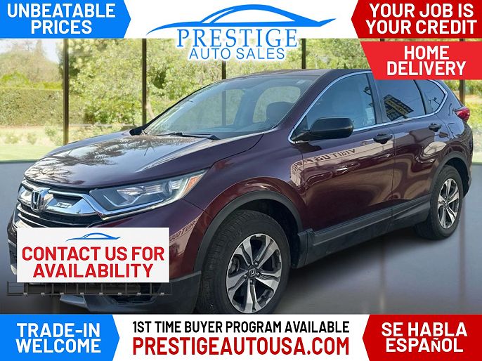 2019 Honda CR-V LX