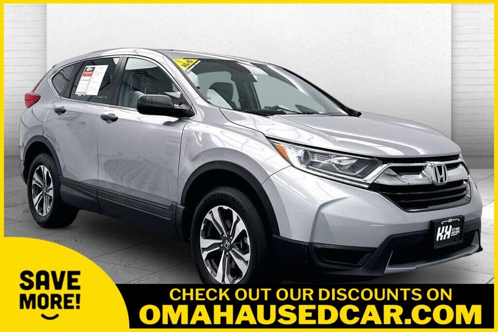 2018 Honda CR-V LX