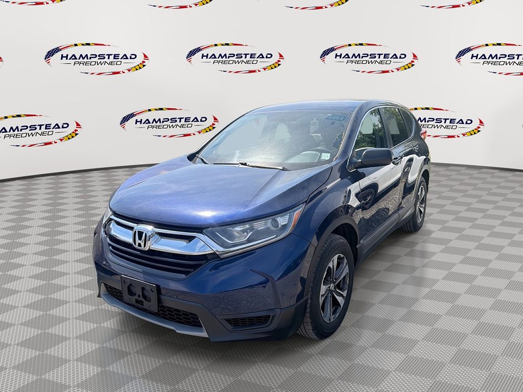 2017 Honda CR-V LX