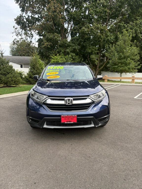 2018 Honda CR-V LX
