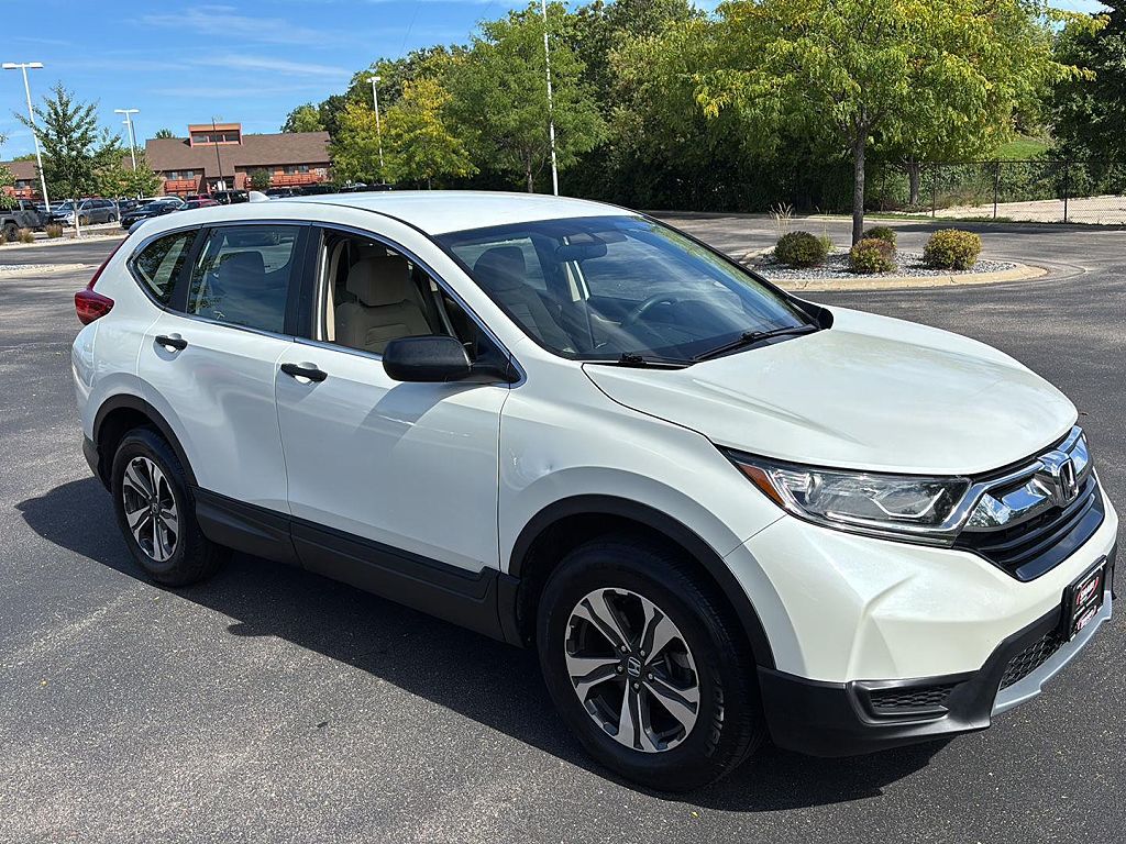 2018 Honda Cr-V LX AWD