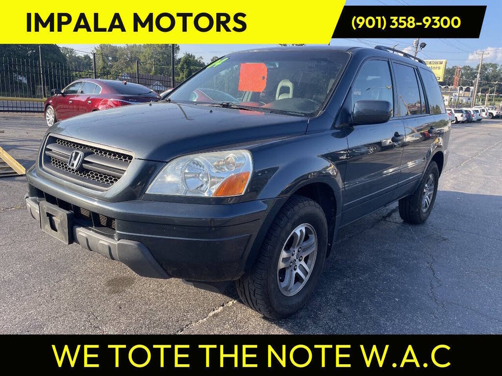 2004 Honda Pilot EX