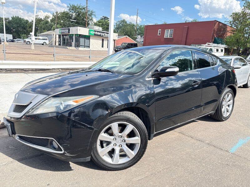 2012 Acura ZDX Technology Package