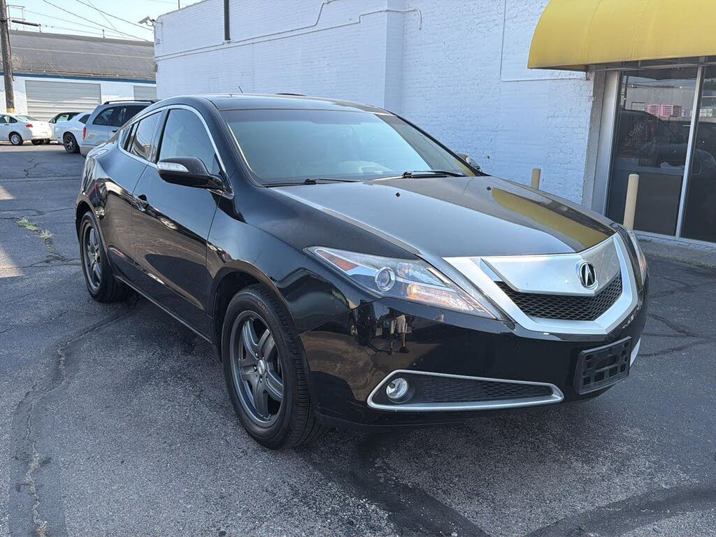 2012 Acura ZDX Technology Package