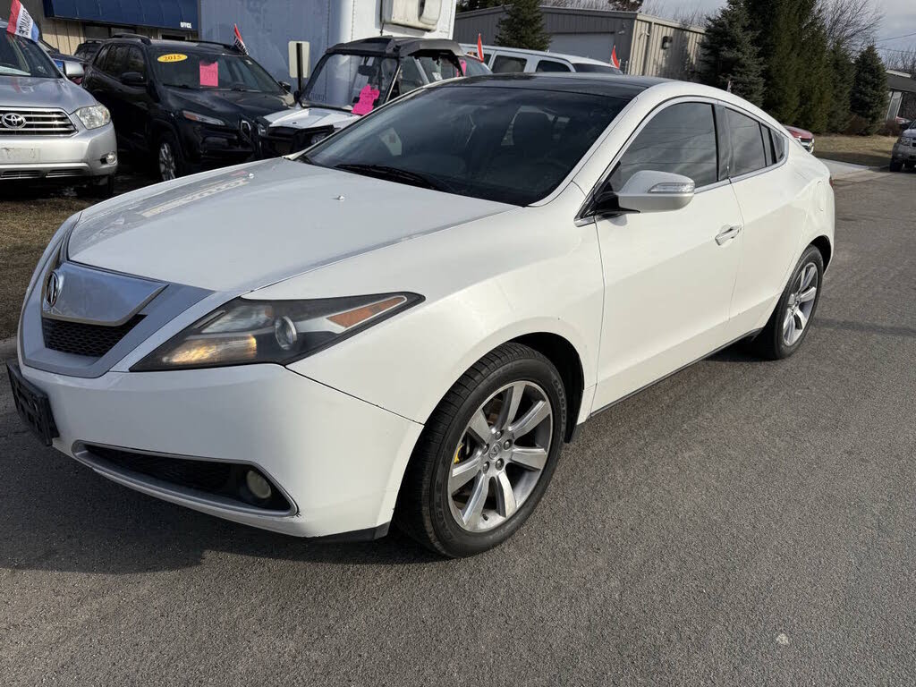2012 Acura ZDX Technology Package