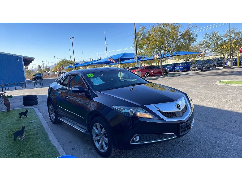 2010 Acura ZDX Advance Package