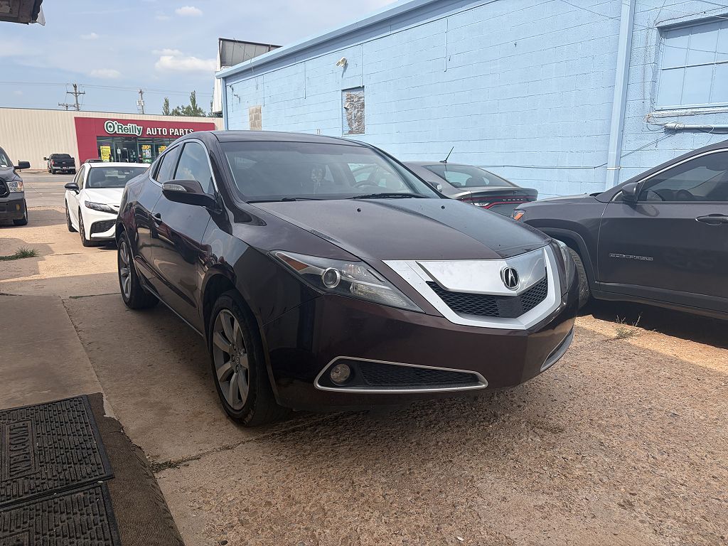 2011 Acura ZDX Advance Package