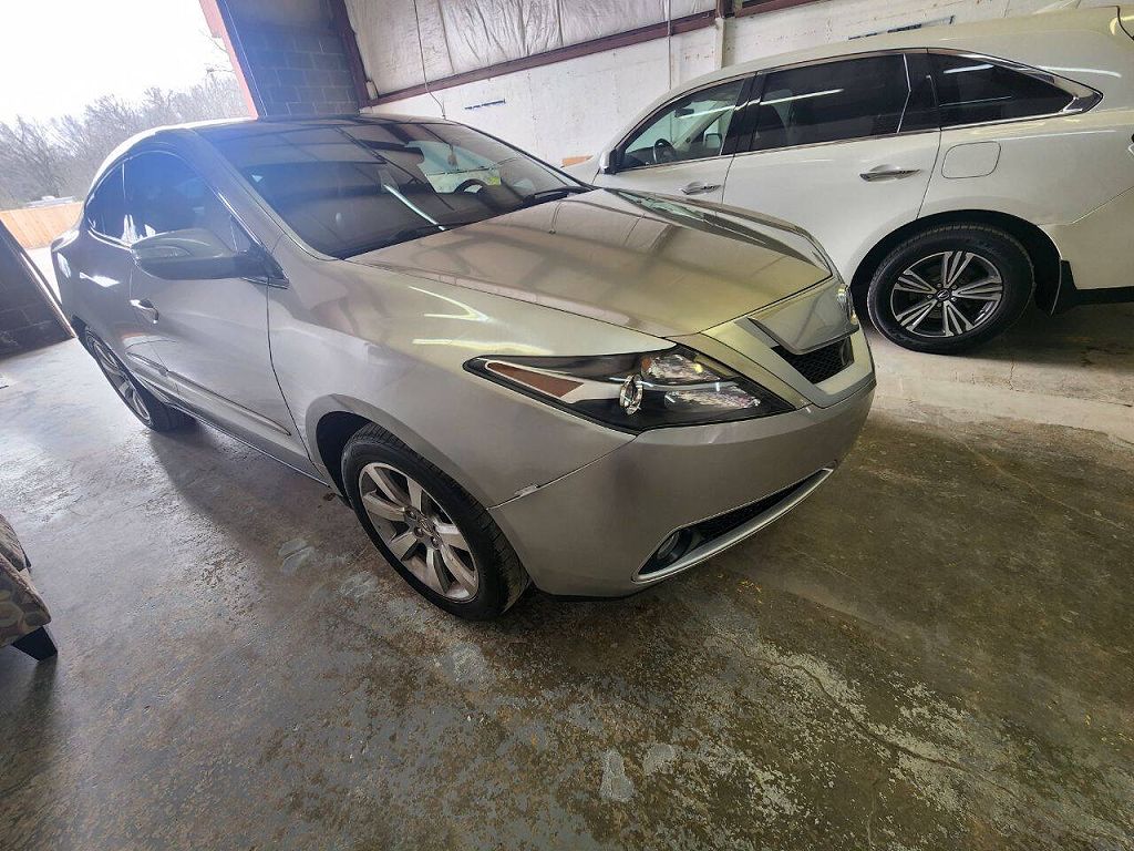 2010 Acura ZDX Advance Package