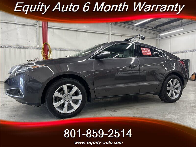 2010 Acura ZDX Advance Package