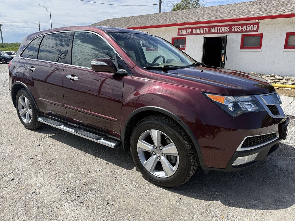2012 Acura MDX