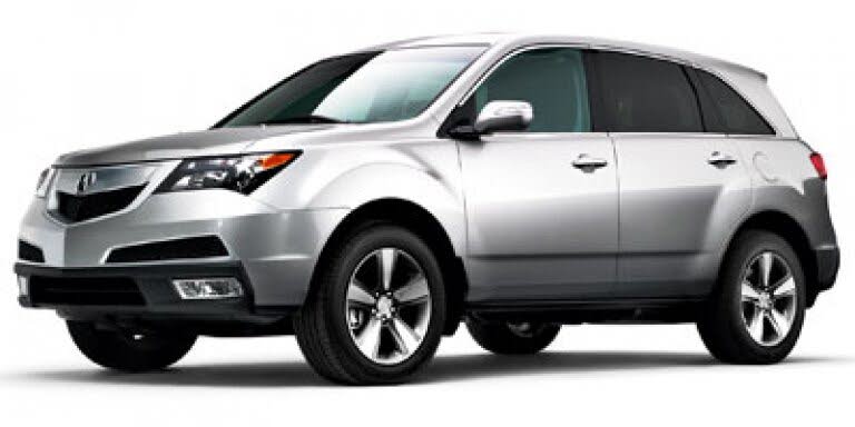2012 Acura MDX Technology Package