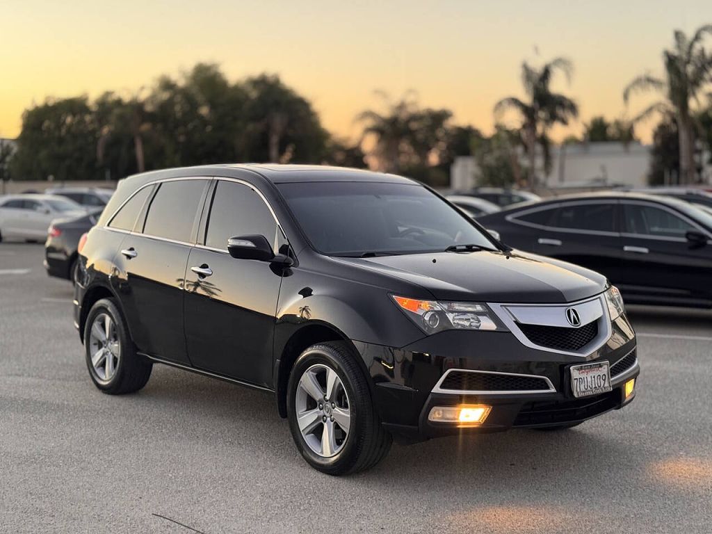 2012 Acura MDX Technology Package