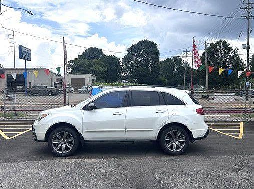2010 Acura MDX Advance Package