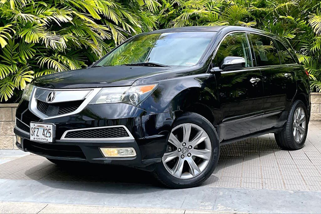 2012 Acura MDX Advance Package