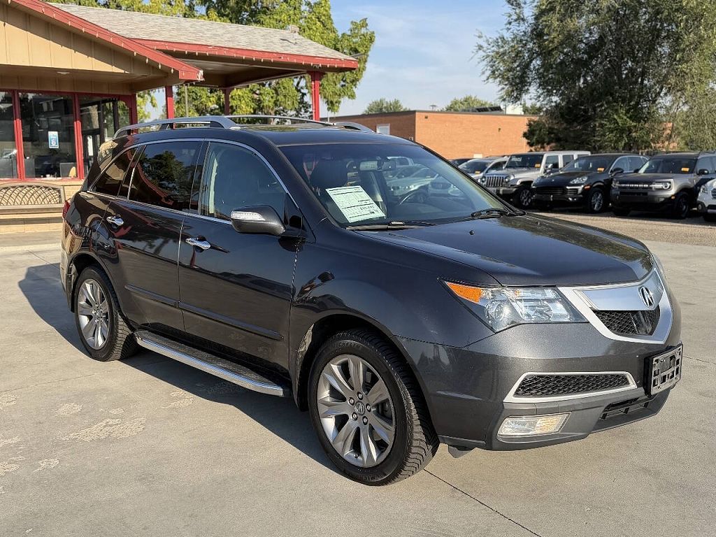 2013 Acura MDX Advance Package