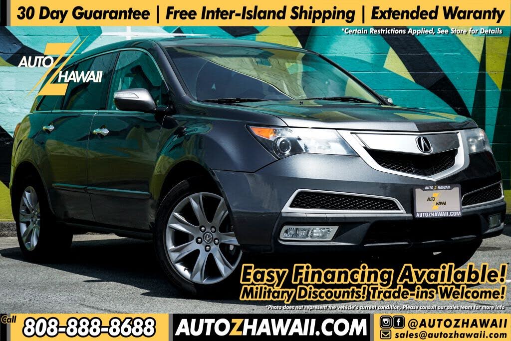 2012 Acura MDX Advance Package