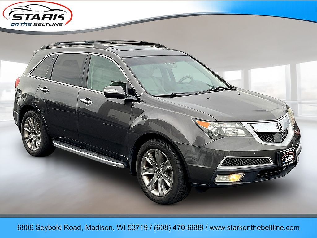 2011 Acura MDX Advance and Entertainment Packages