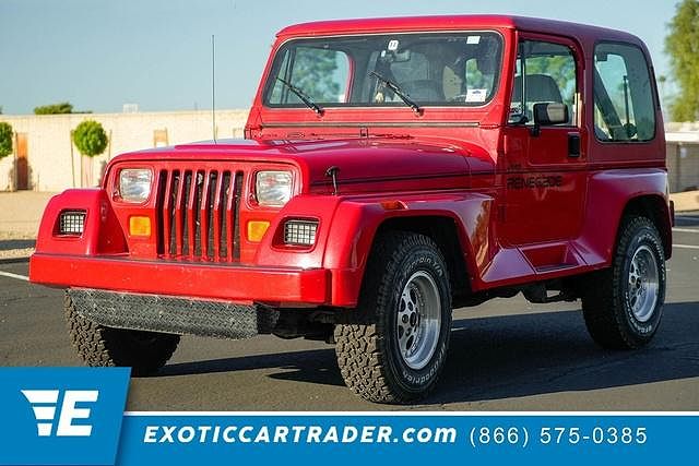 1991 Jeep Wrangler Renegade