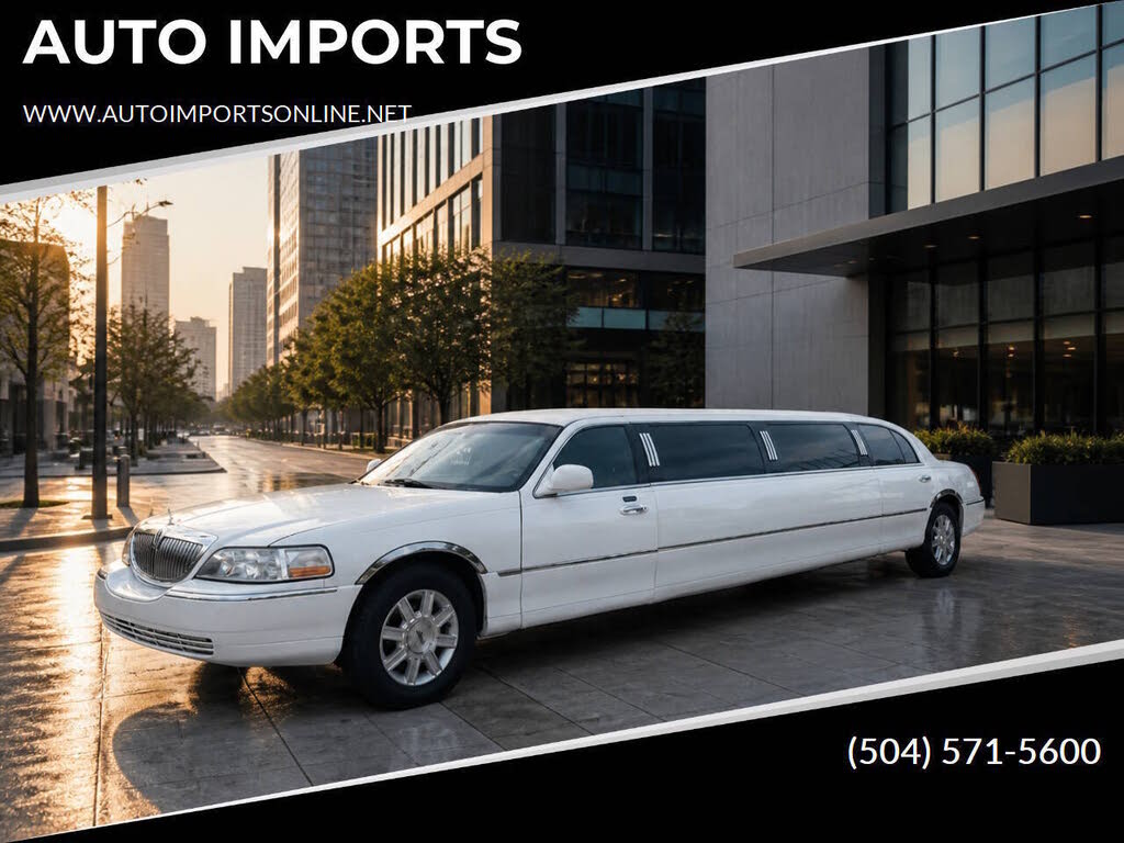 2011 Lincoln Town Car Executive