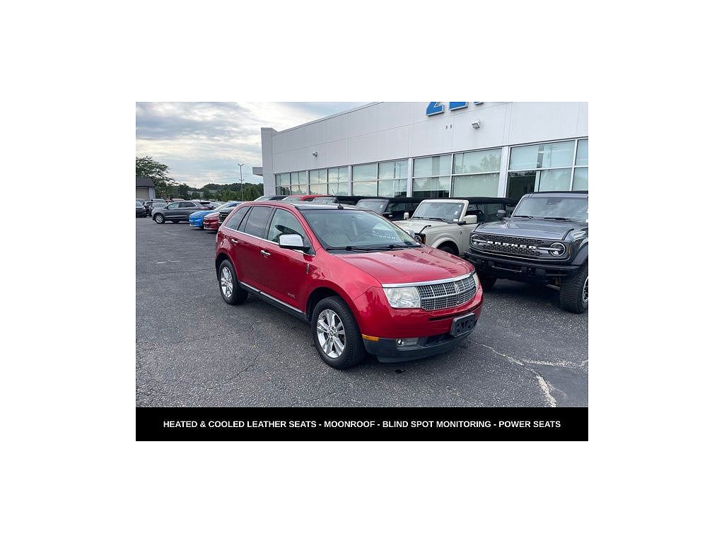 2010 Lincoln MKX Base CLEAN LOCAL TRADE