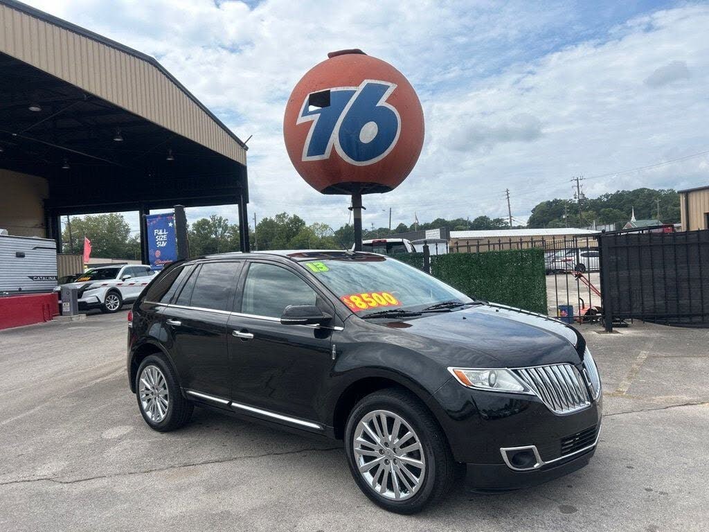 2013 Lincoln MKX