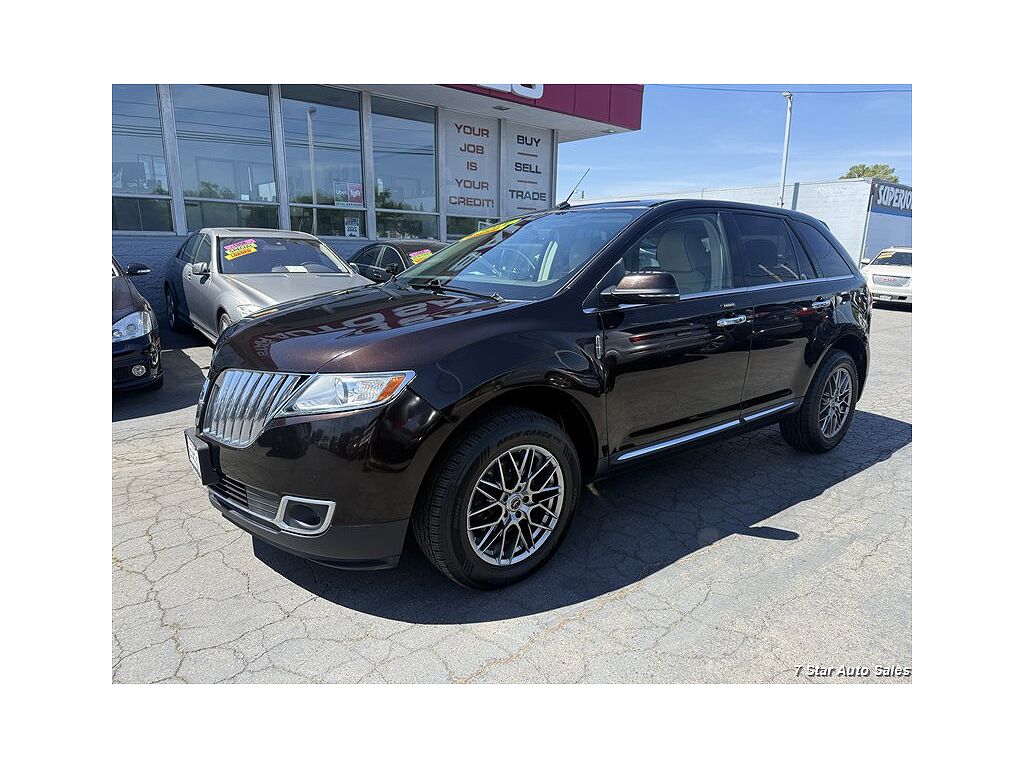 2014 Lincoln MKX
