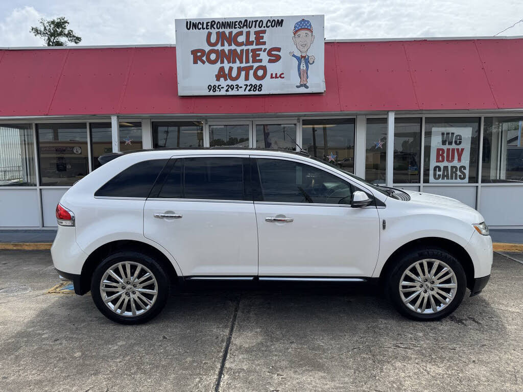 2013 Lincoln MKX