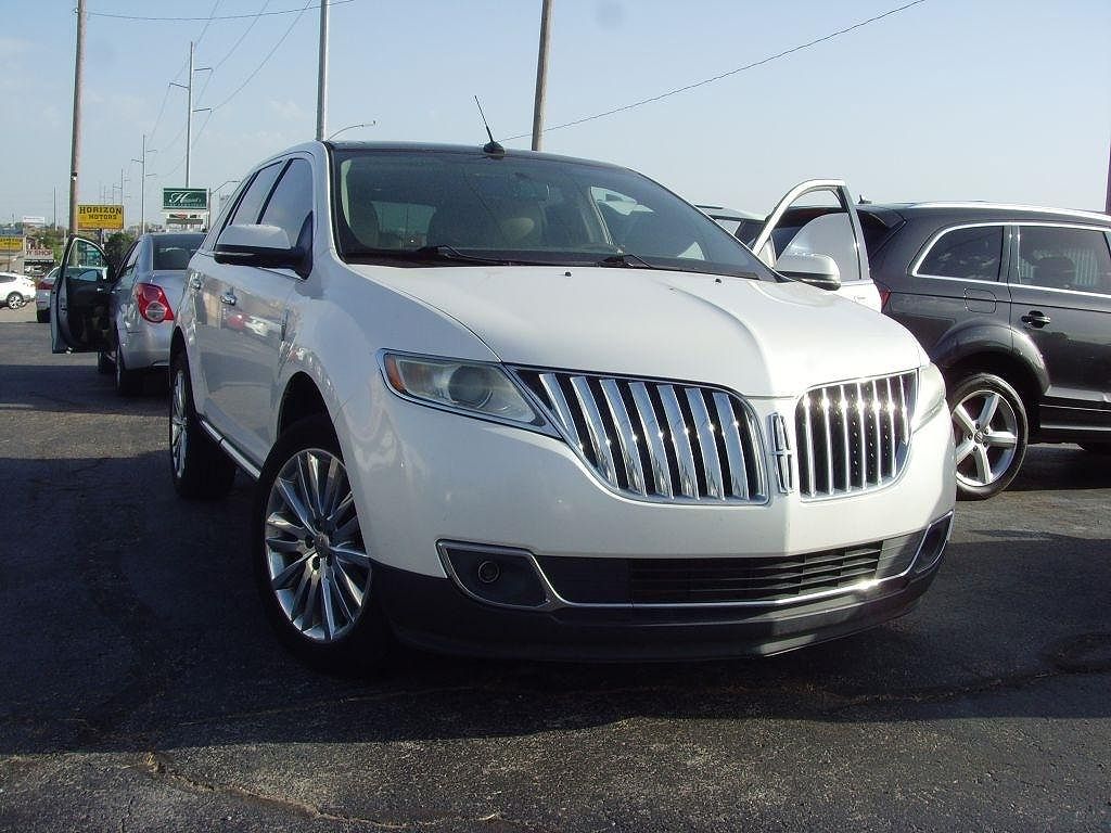 2013 Lincoln MKX