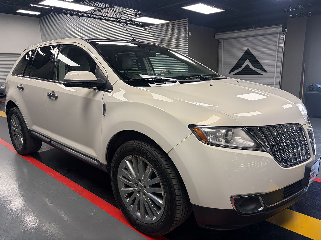 2013 Lincoln MKX