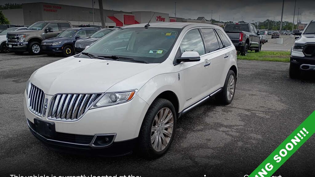2013 Lincoln MKX