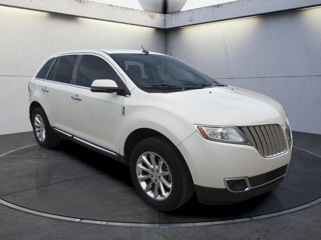2013 Lincoln MKX