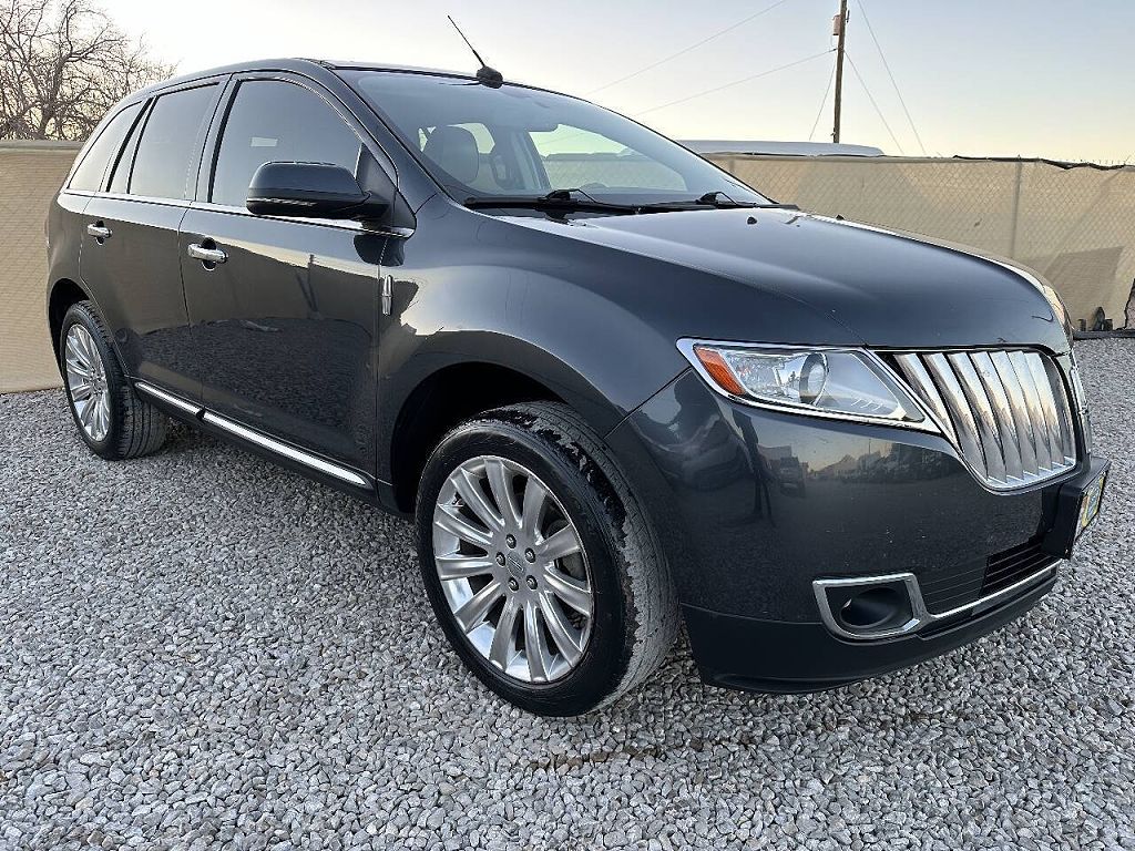 2013 Lincoln MKX