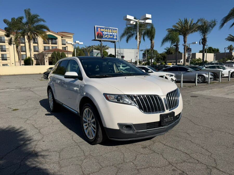 2015 Lincoln MKX