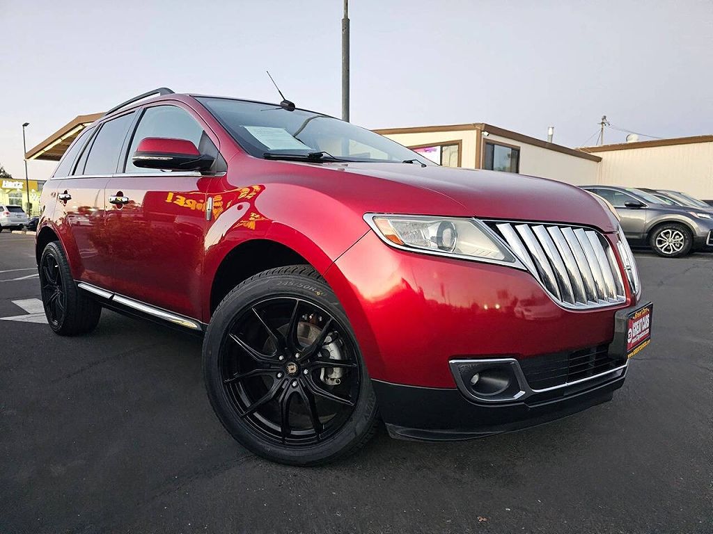 2015 Lincoln MKX