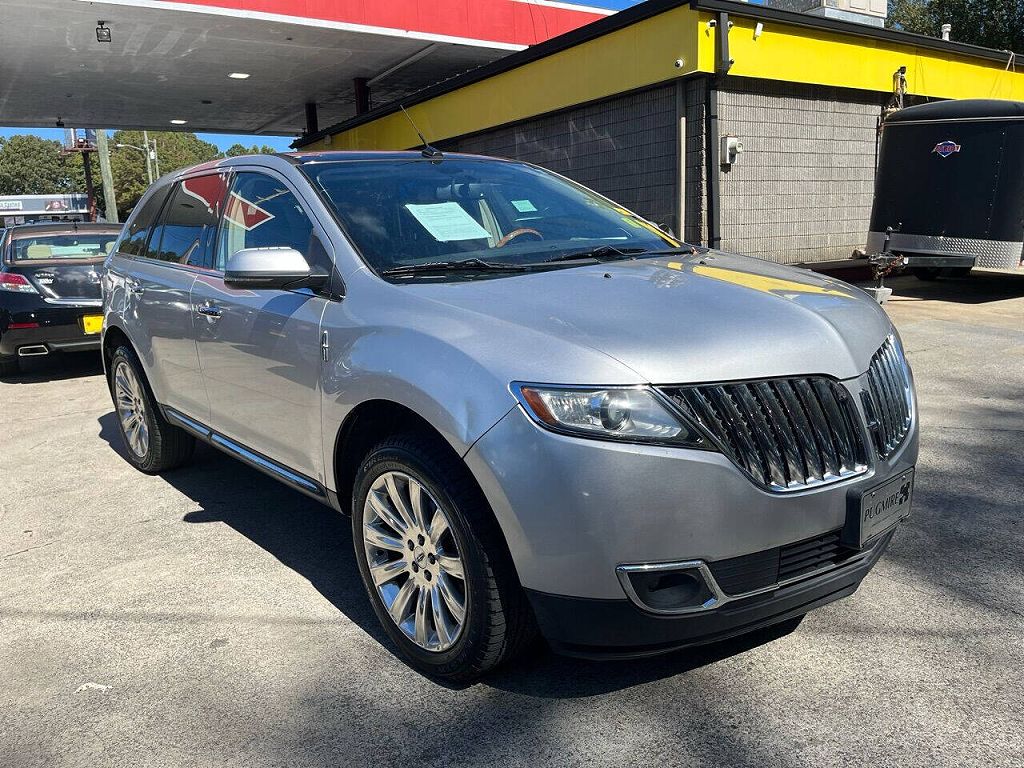 2013 Lincoln MKX