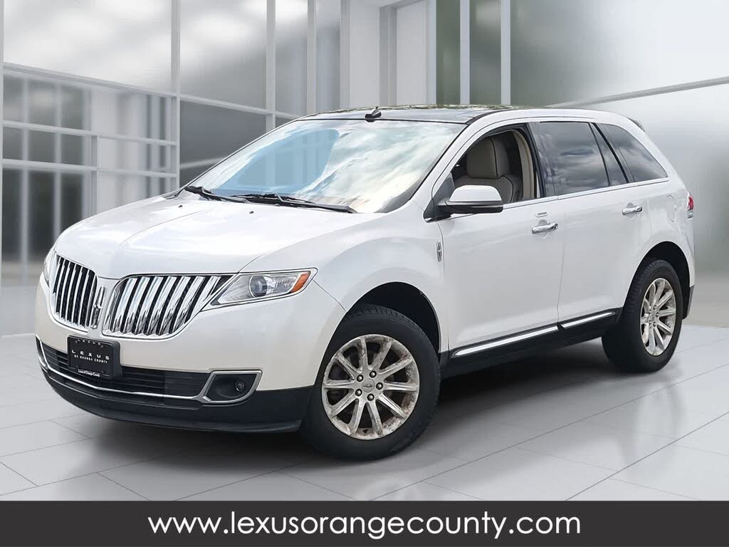 2012 Lincoln MKX