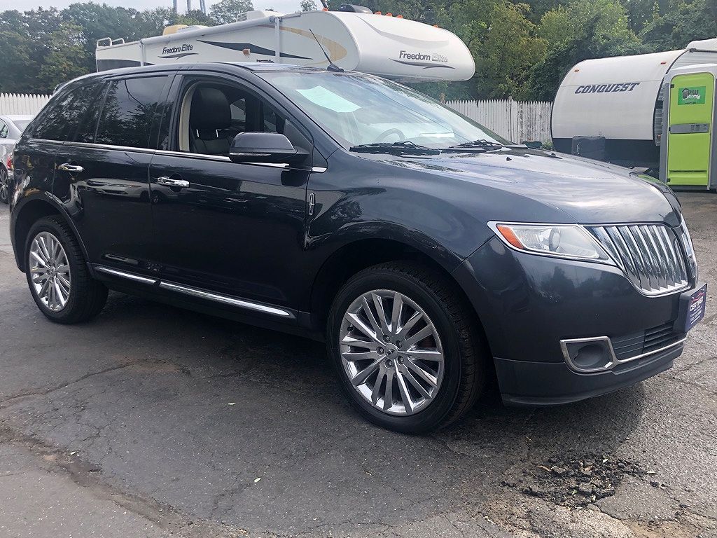 2014 Lincoln MKX