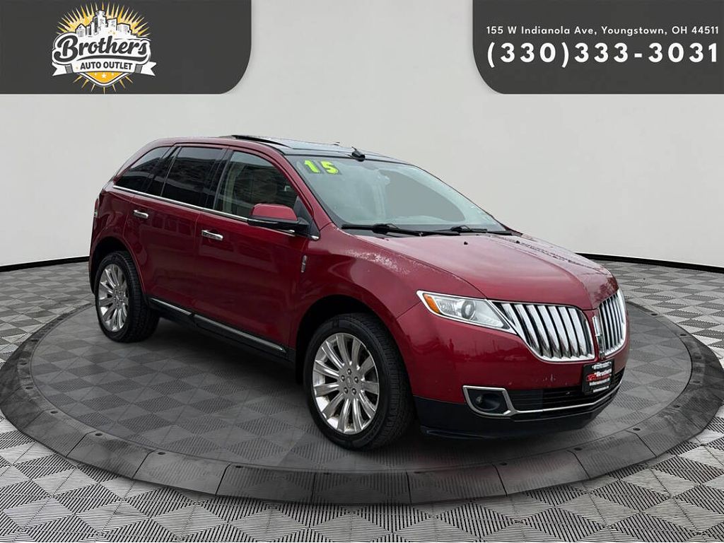 2015 Lincoln MKX