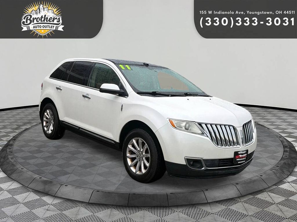2011 Lincoln MKX