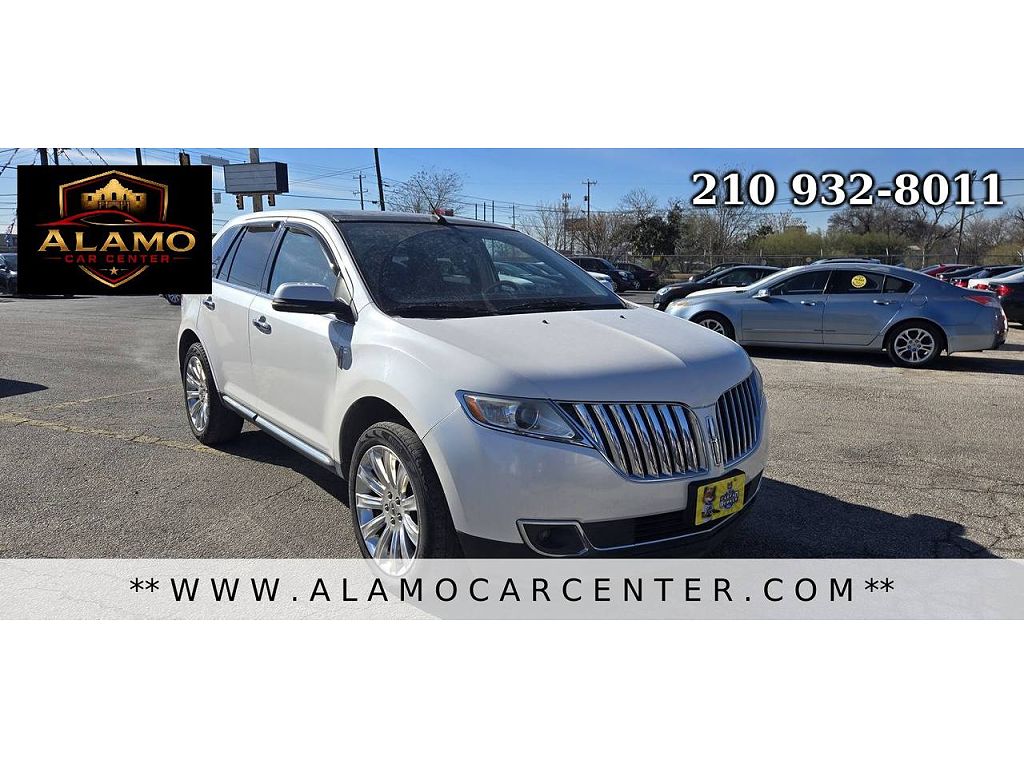 2012 Lincoln MKX