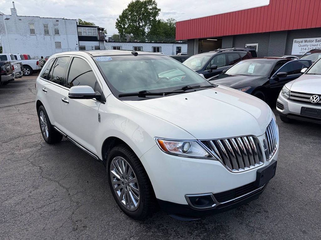 2013 Lincoln MKX