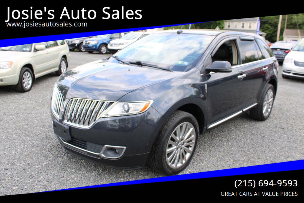 2013 Lincoln MKX