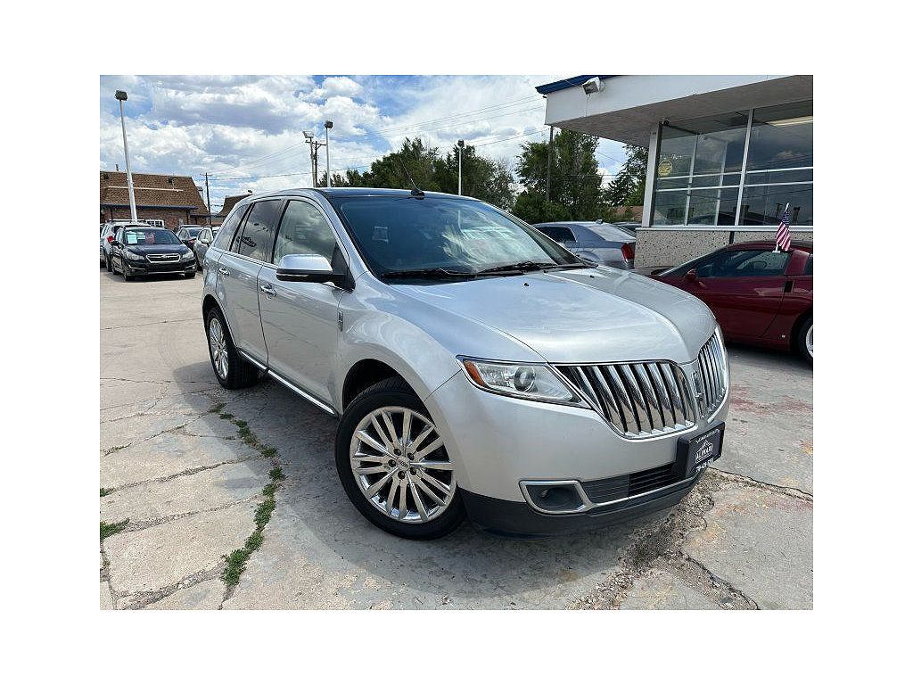 2013 Lincoln MKX
